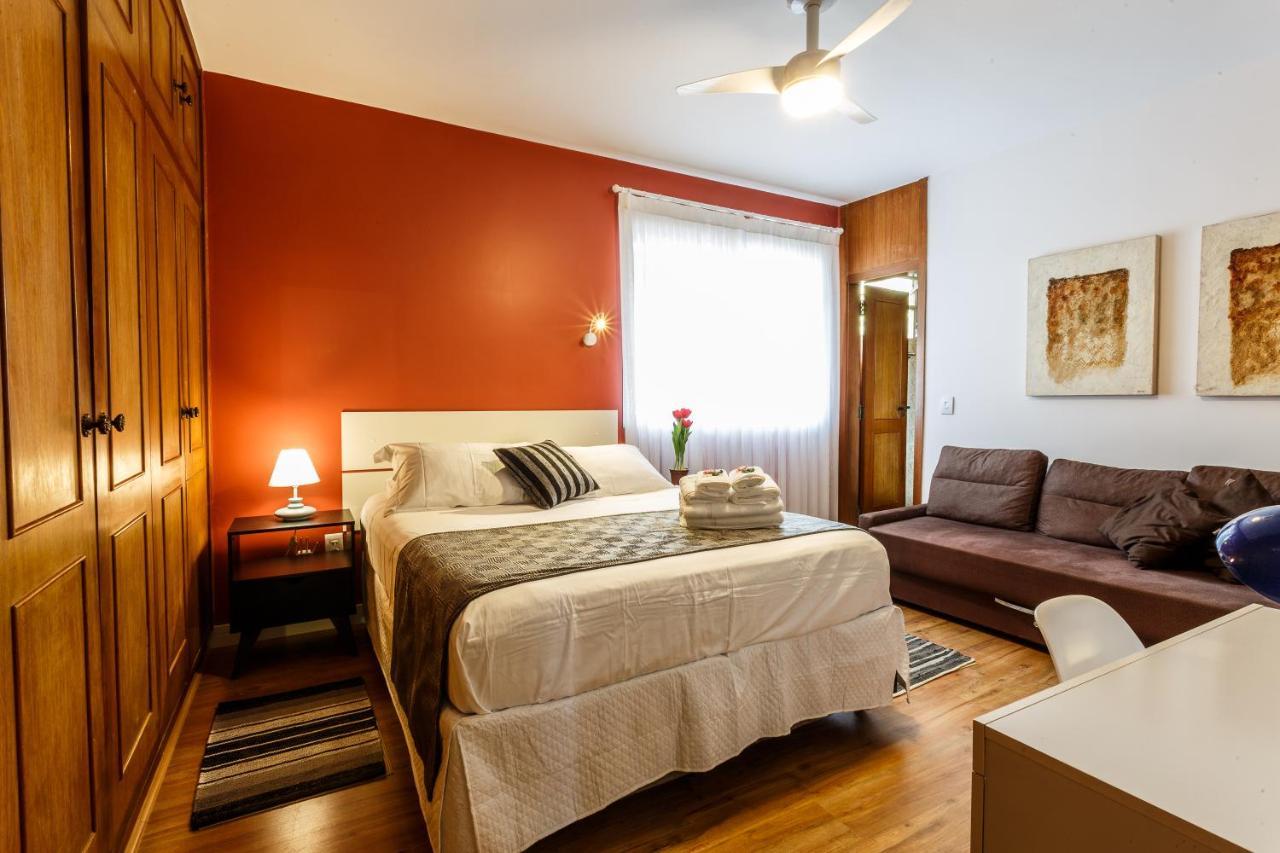 Aluguel De Suites Por Temporada Em Alto De Pinheiros São Paulo Luaran gambar